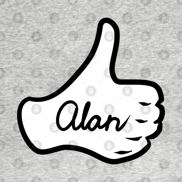 Men name Alan by grafinya